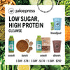 LOW SUGAR, HIGH PROTEIN