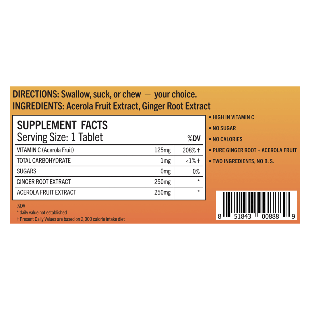 GINGER FIREBALL BLASTS Juice Press