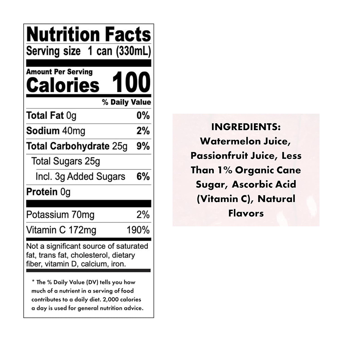 MELA WATER, PASSIONFRUIT Juice Press