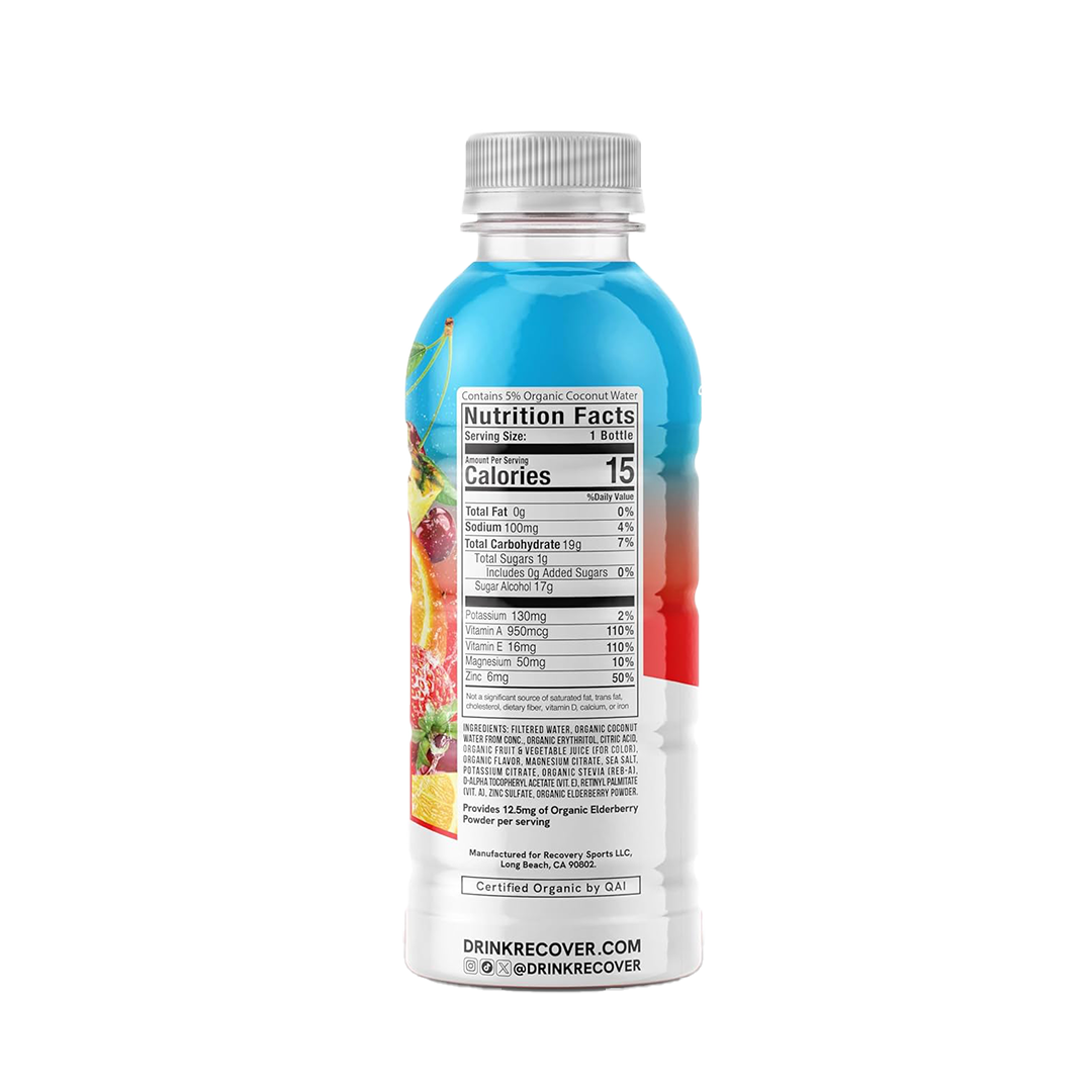 RECOVER 180, FRUIT PUNCH Juice Press