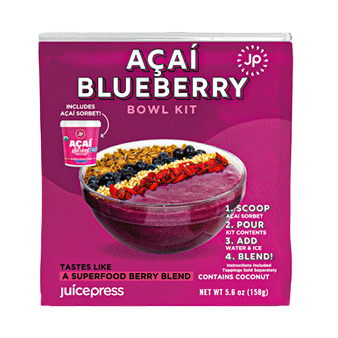 BLUEBERRY ACAI BOWL KIT Juice Press