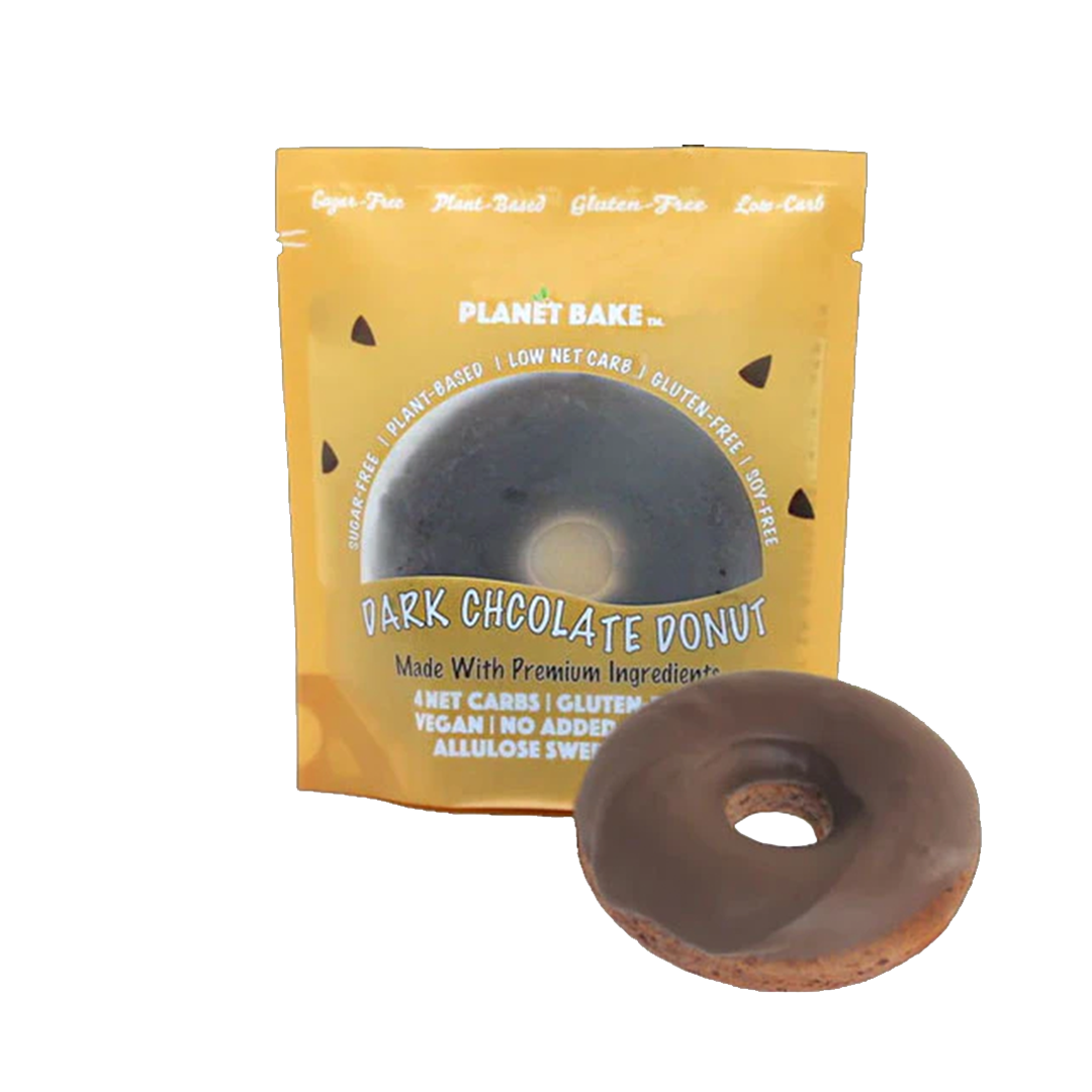 BAKE, DARK CHOCOLATE DONUT Juice Press