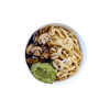 PESTO MUSHROOM NOODLE