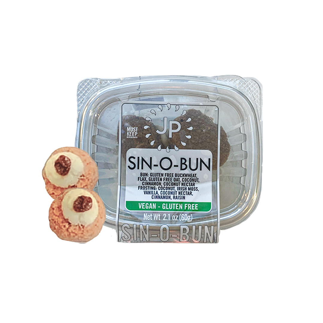 SIN O BUN – Juice Press