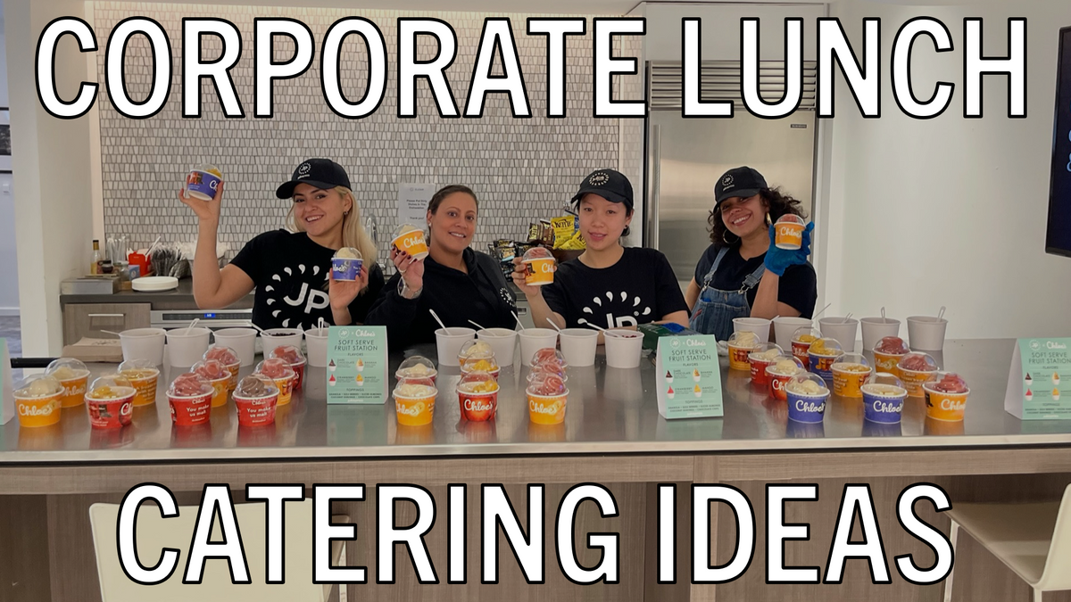 15 Catering Ideas for your Corporate Lunch – Juice Press