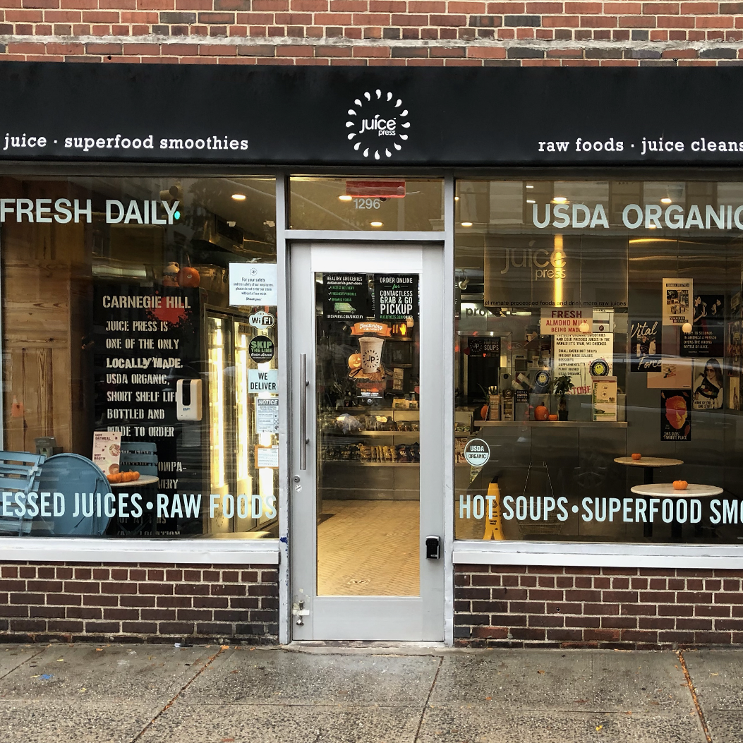 Juice press manhattan hot sale
