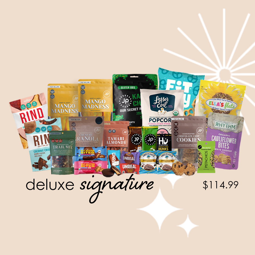 DELUXE SIGNATURE GIFT BASKET