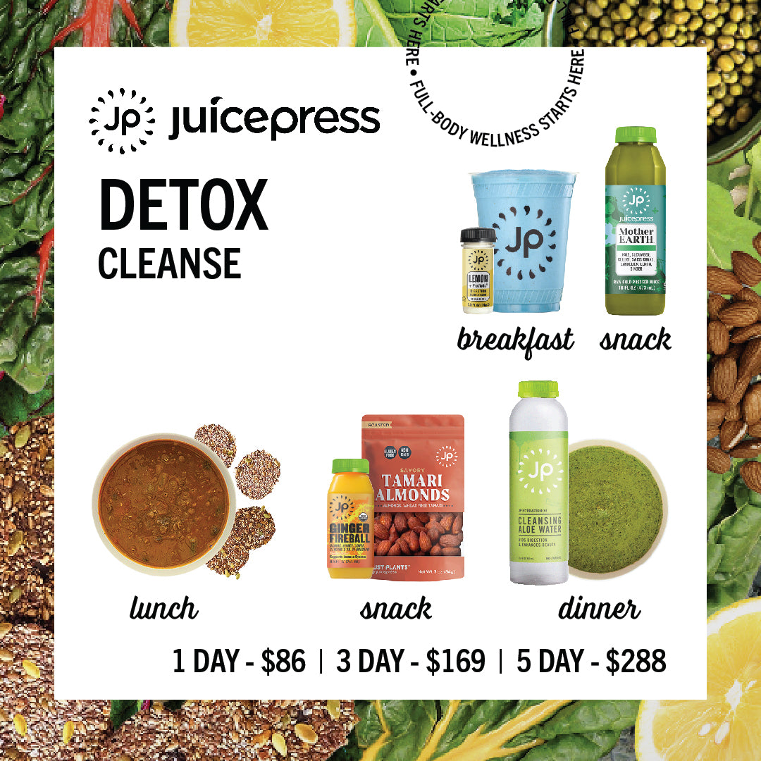 DETOX PLAN Juice Press
