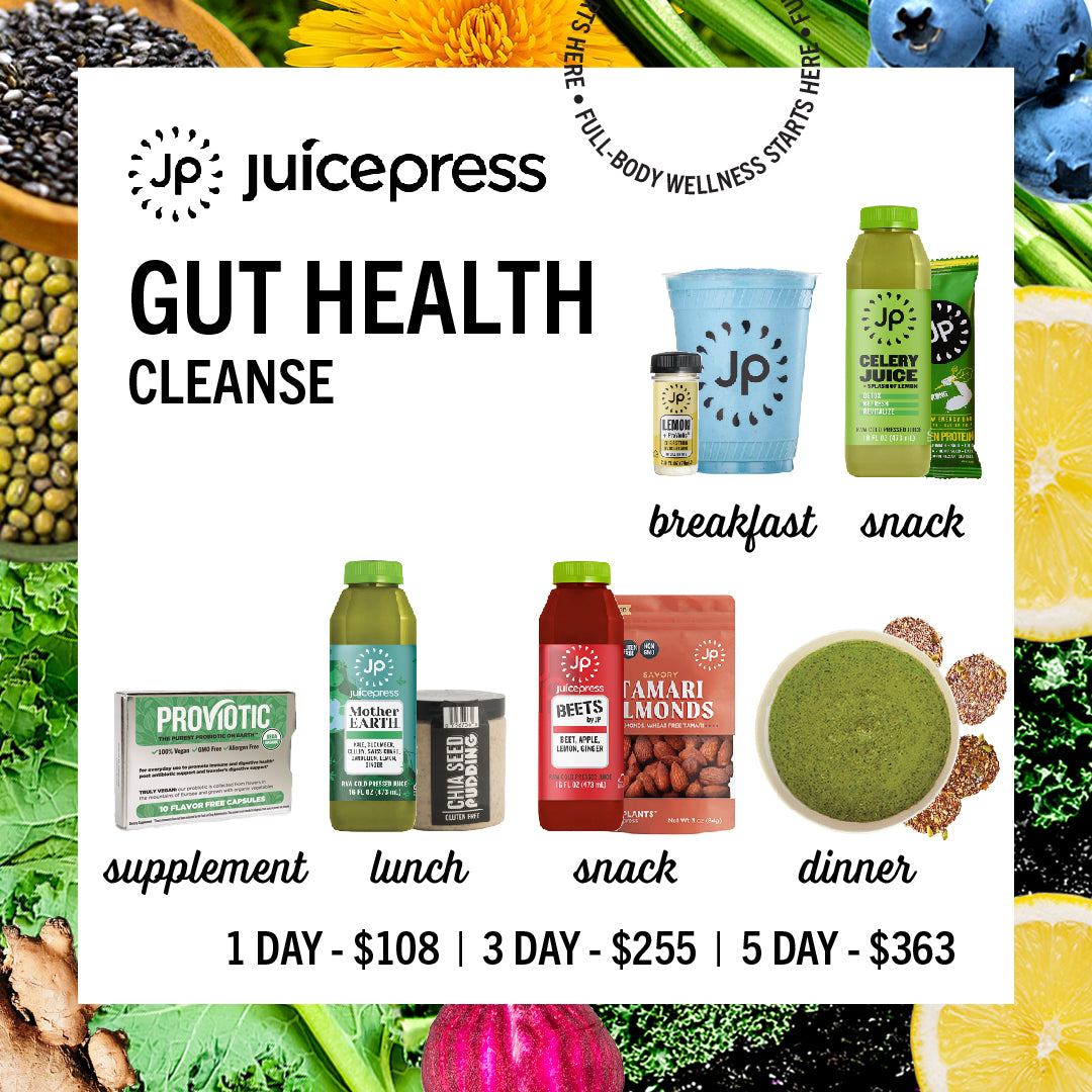 GUT HEALTH – Juice Press