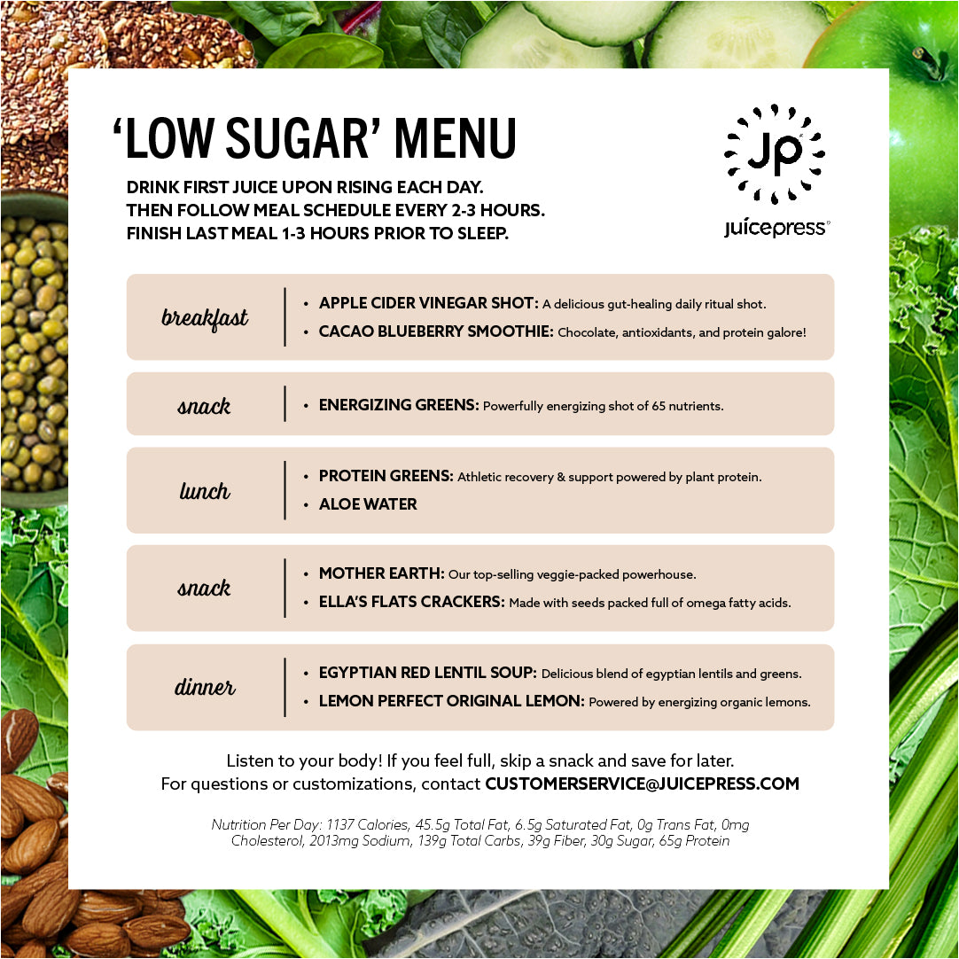 LOW SUGAR