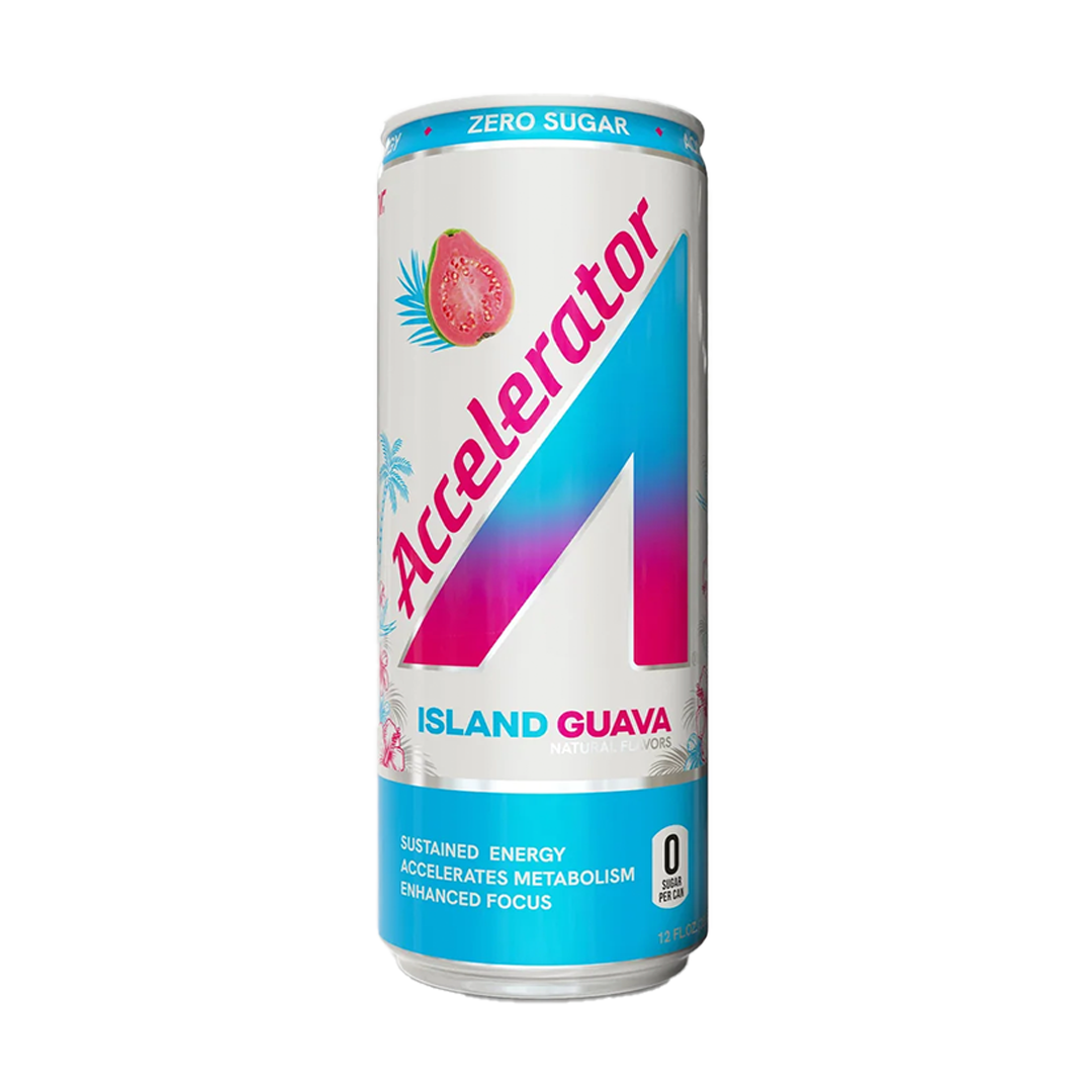 ACCELERATOR, ISLAND GUAVA