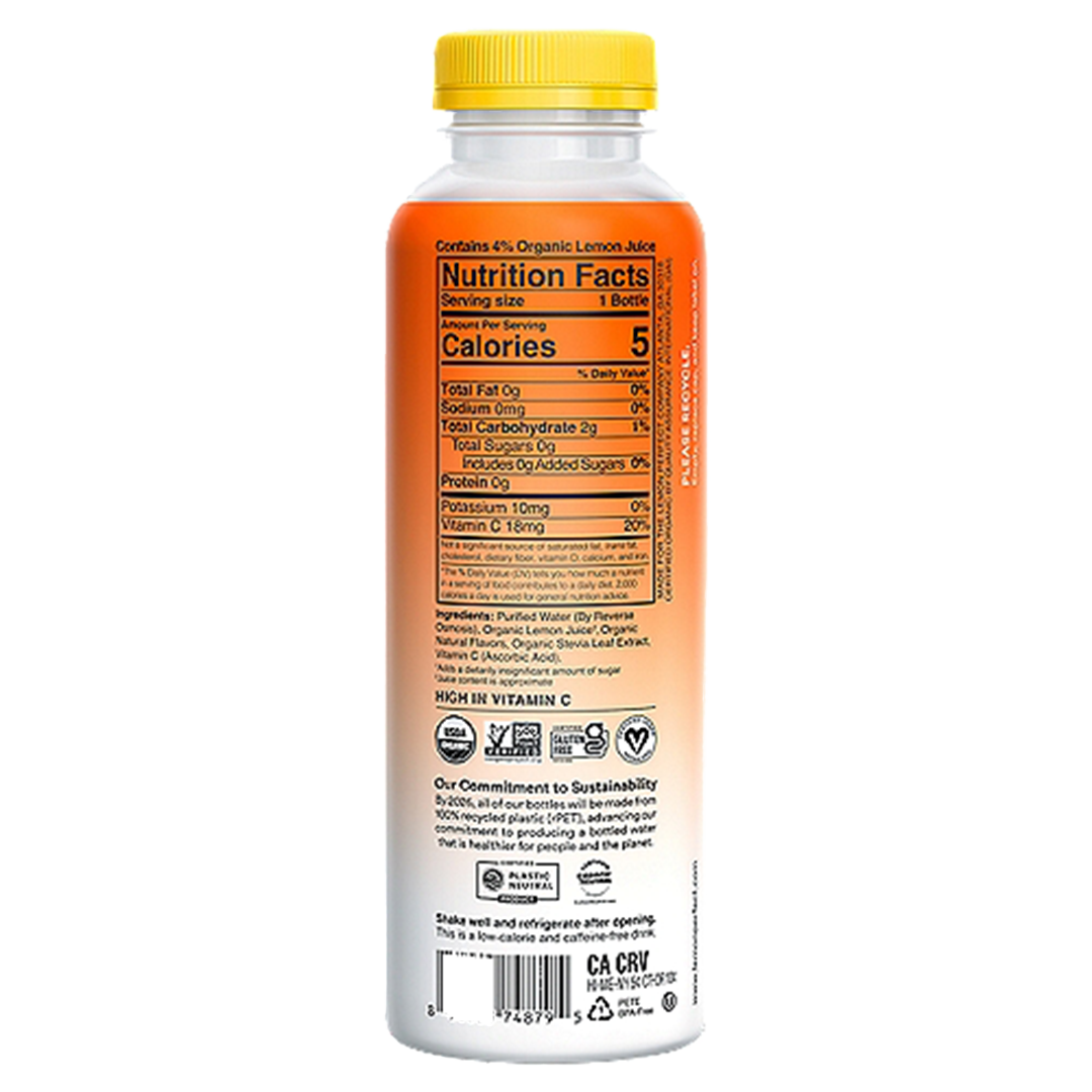 LEMON PERFECT, PEACH RASPBERRY
