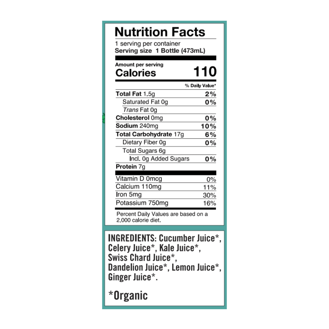 MOTHER EARTH (Subscription) Juice Press