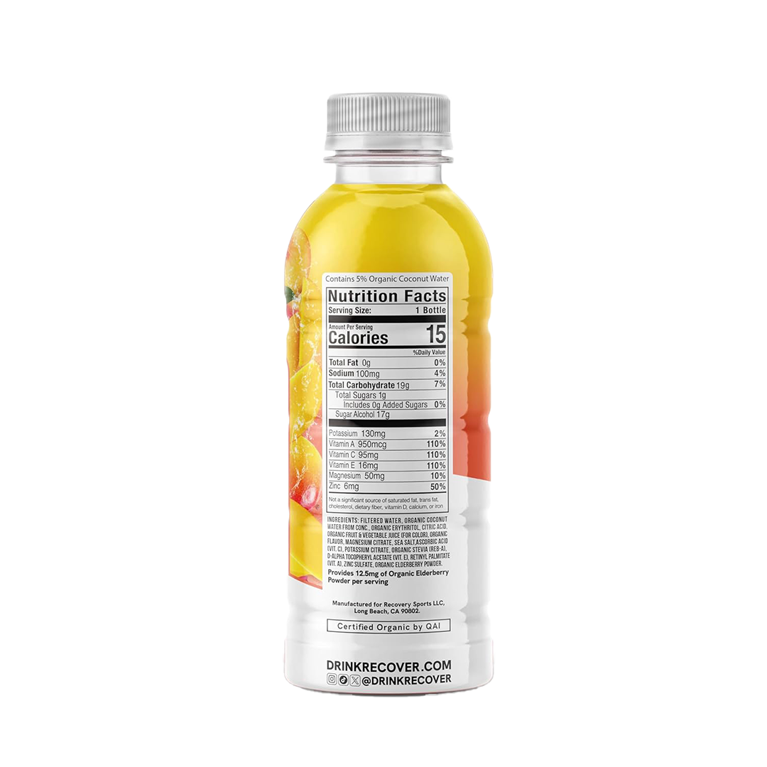 RECOVER 180, PEACH MANGO