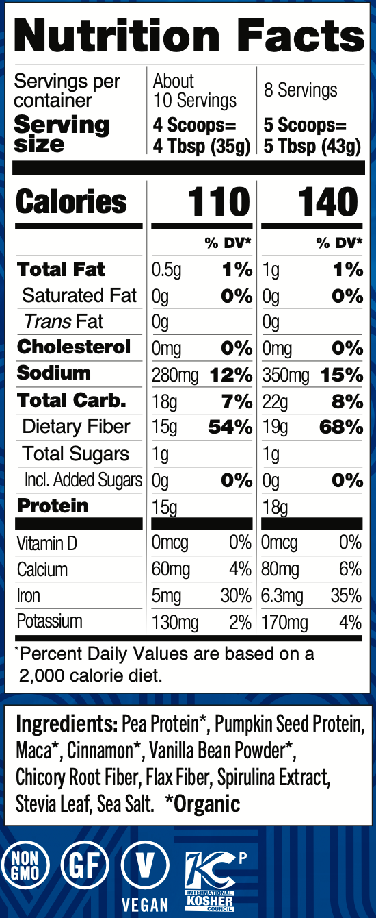 PROTEIN POWDER, BLUE MAGIC Juice Press