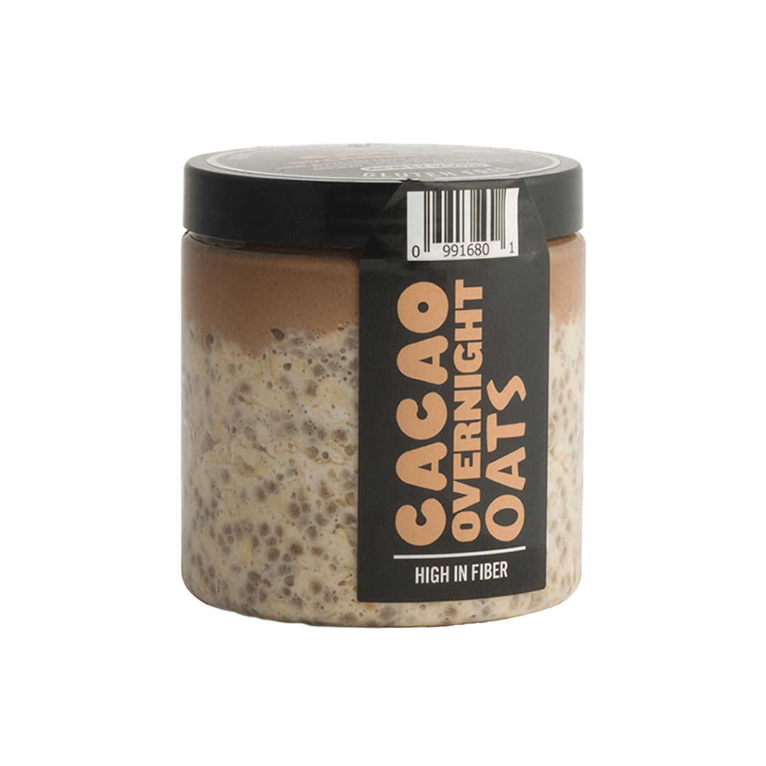 CACAO OVERNIGHT OATS Juice Press CACAO OVERNIGHT OATS Juice Press