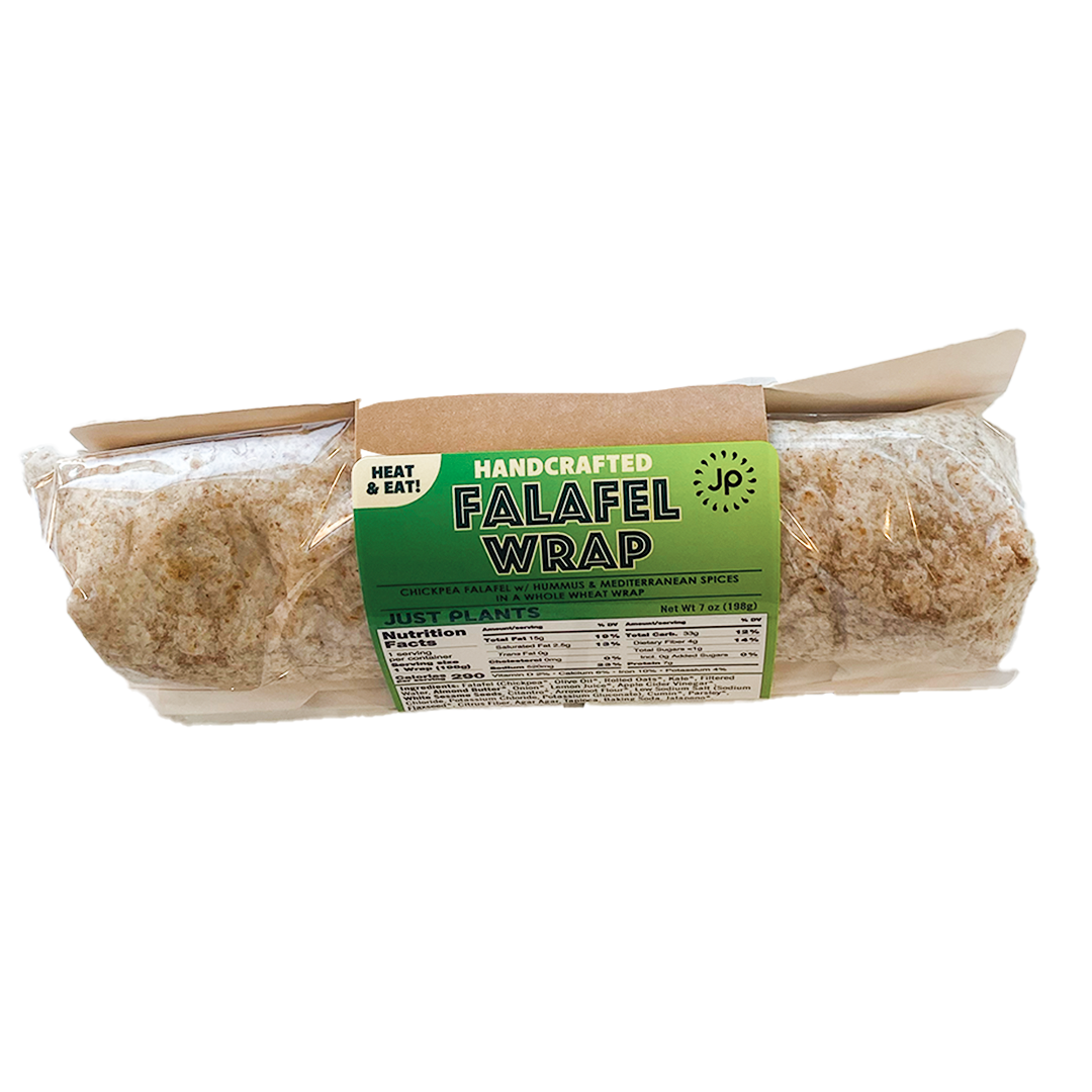 FALAFEL HUMMUS WRAP