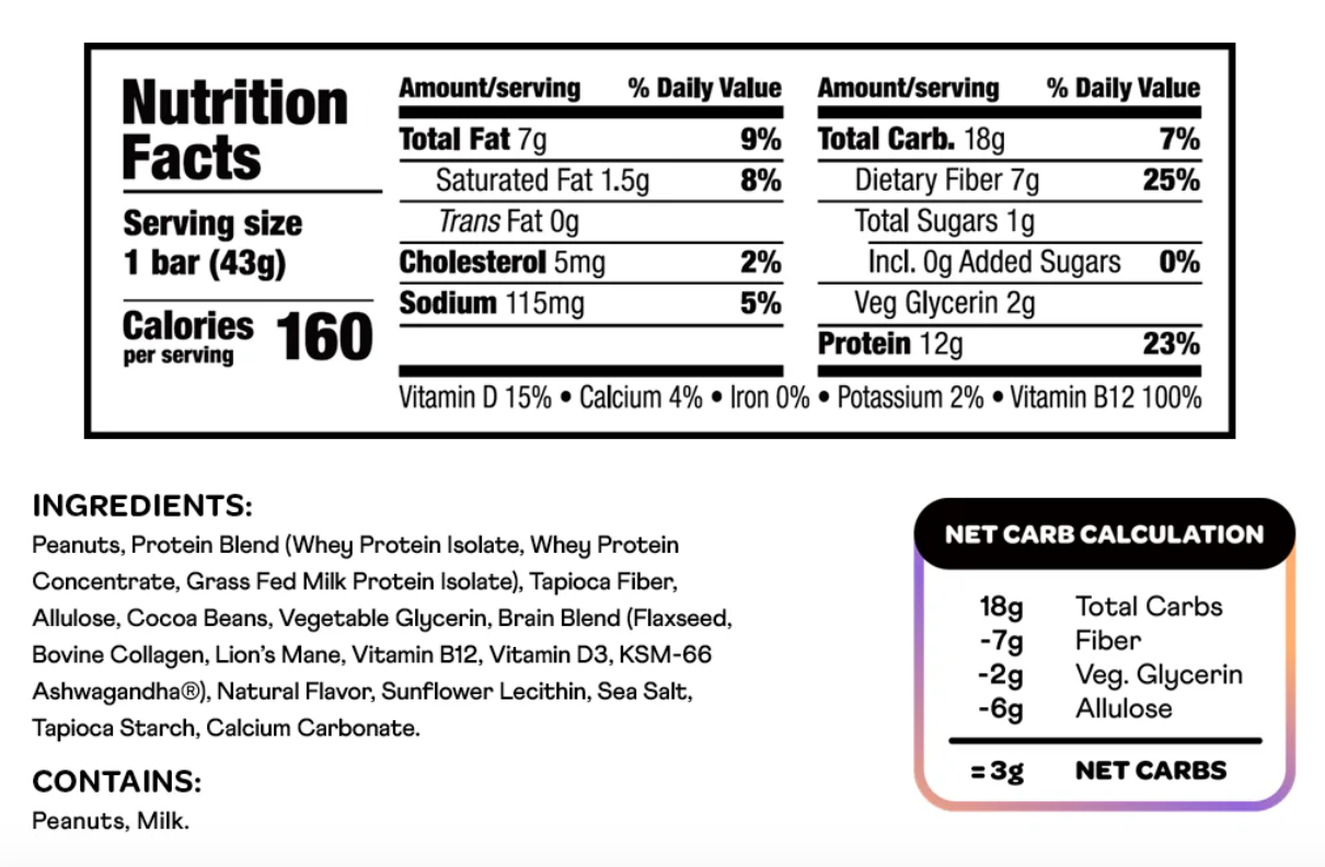 MOSH, PROTEIN BARS, PEANUT BUTTER CRUNCH