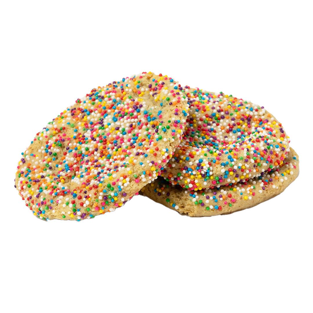 Vegan Funfetti Cookies