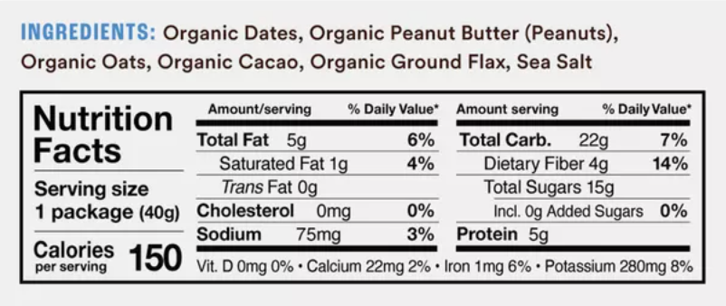SWEET NOTHINGS, NUT BUTTER BITES, CHOCOLATE PEANUT BUTTER