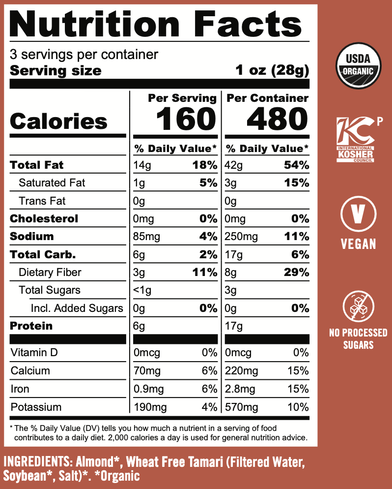TAMARI ALMONDS