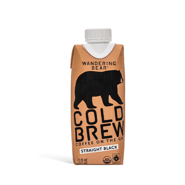 WANDERING BEAR, COLD BREW