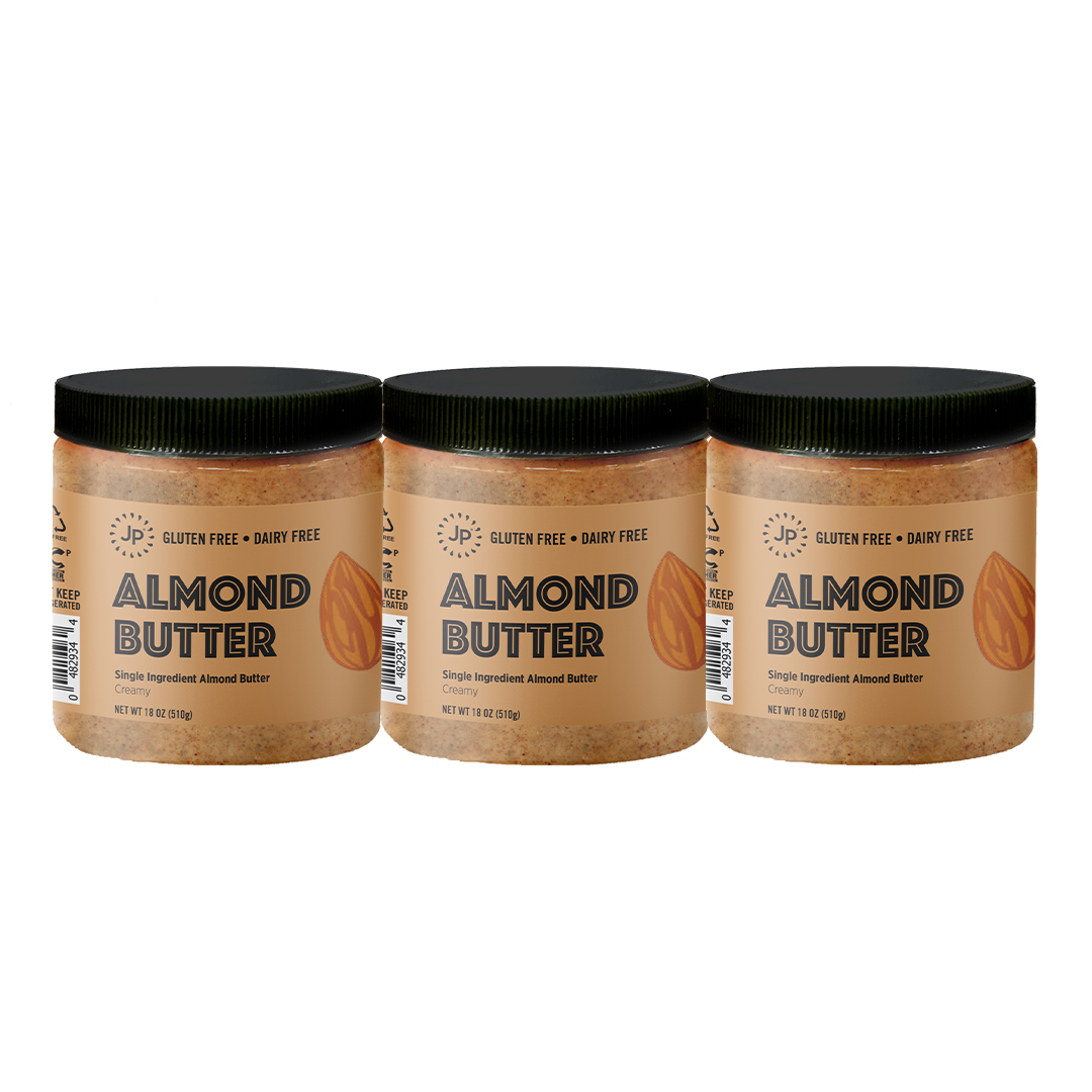 ALMOND BUTTER JAR