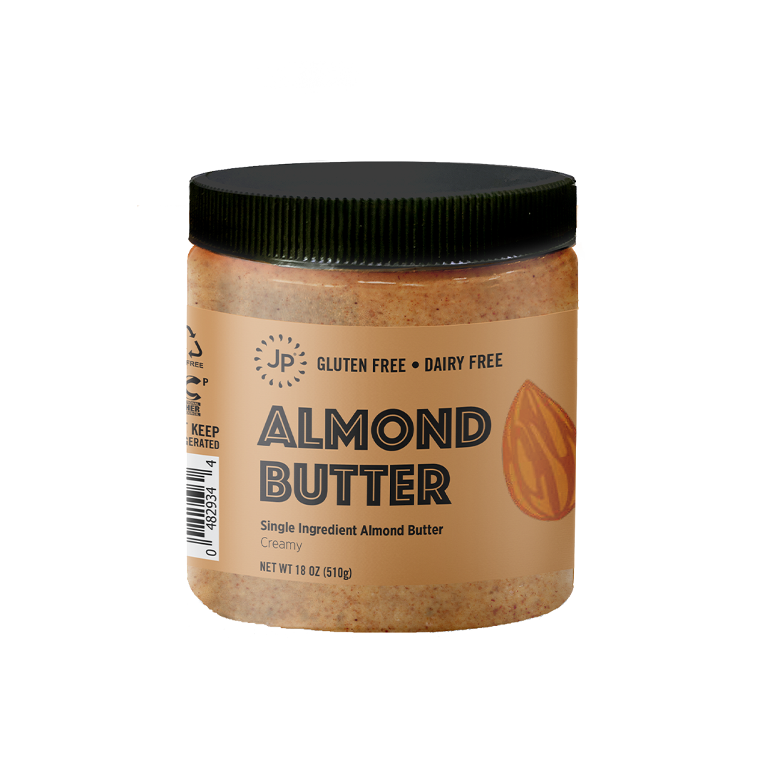 ALMOND BUTTER JAR