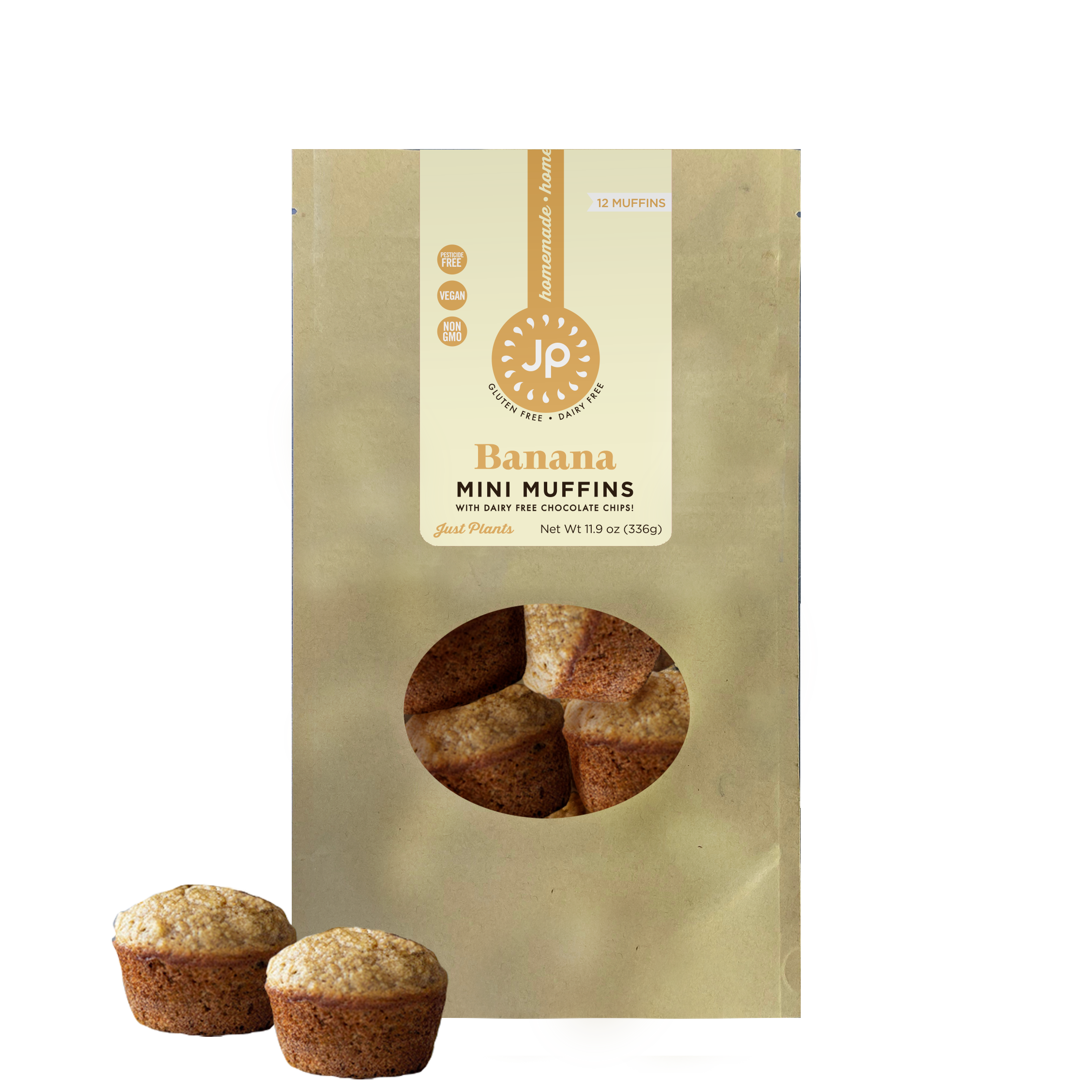 BANANA MINI MUFFINS