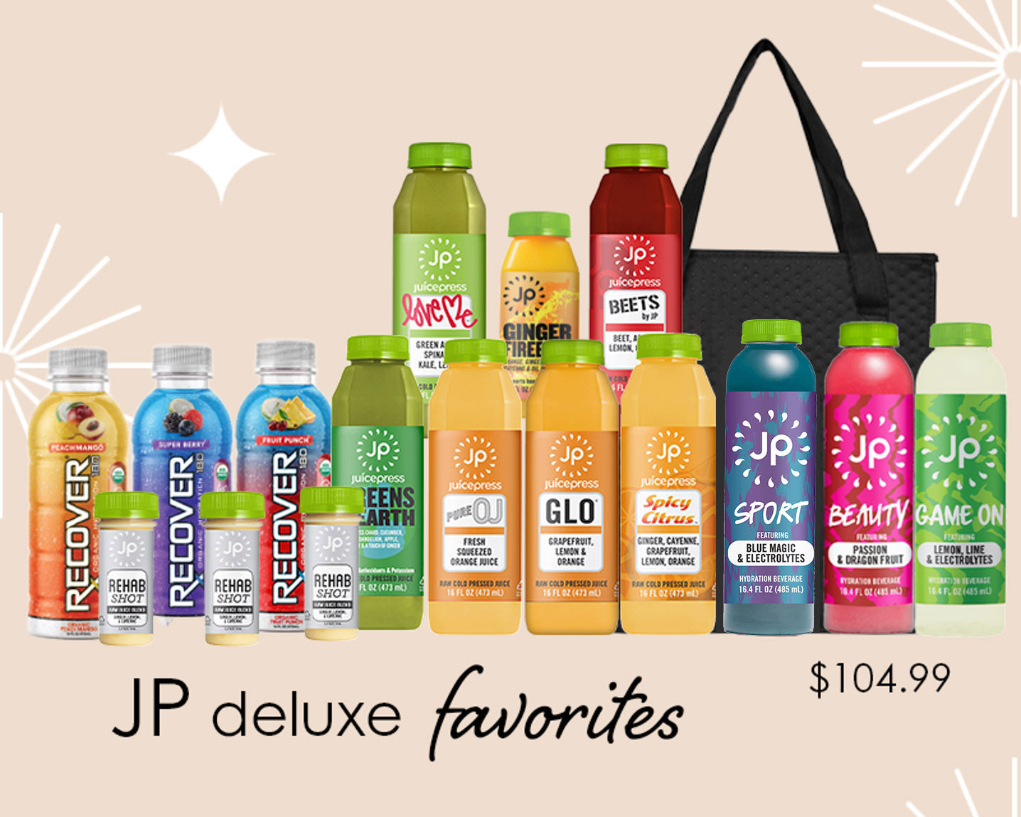 JP DELUXE FAVORITES