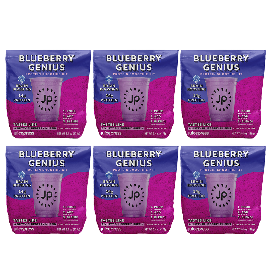 BLUEBERRY GENIUS PROTEIN SMOOTHIE KIT Juice Press blueberry-genius-protein-smoothie-kit-juice-press