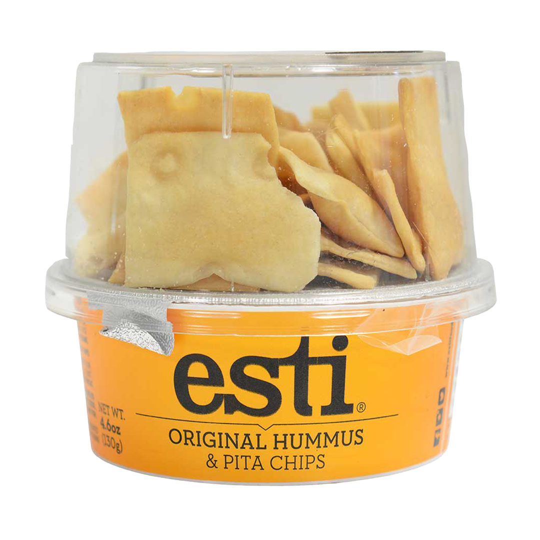 ESTI, HUMMUS & PITA CHIPS, ORIGINAL