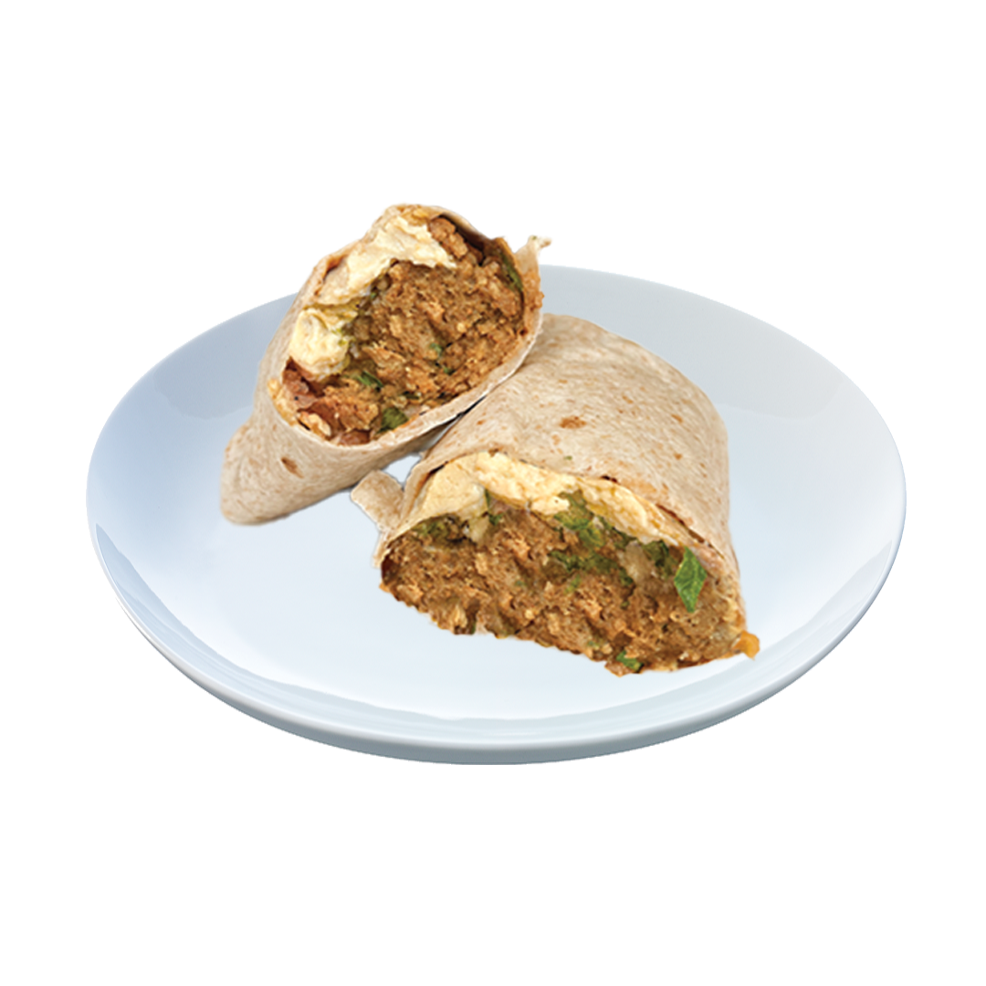 FALAFEL HUMMUS WRAP