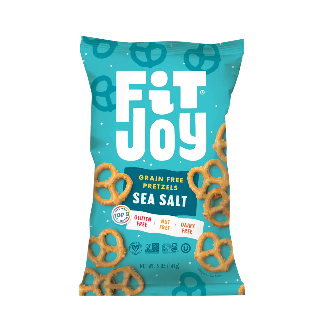 FIT JOY, GRAIN FREE PRETZELS