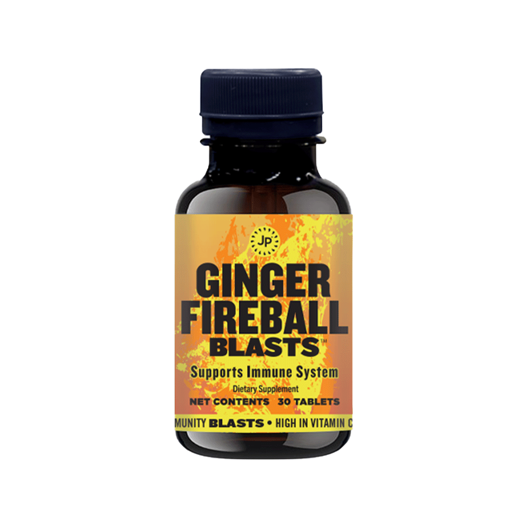 GINGER FIREBALL BLASTS (Subscription)