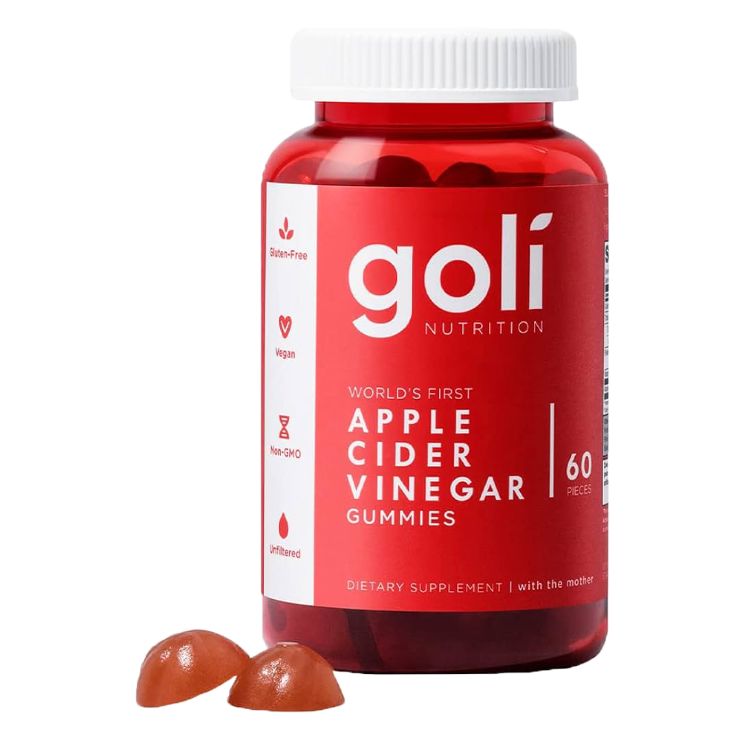 GOLI, APPLE CIDER VINEGAR GUMMIES