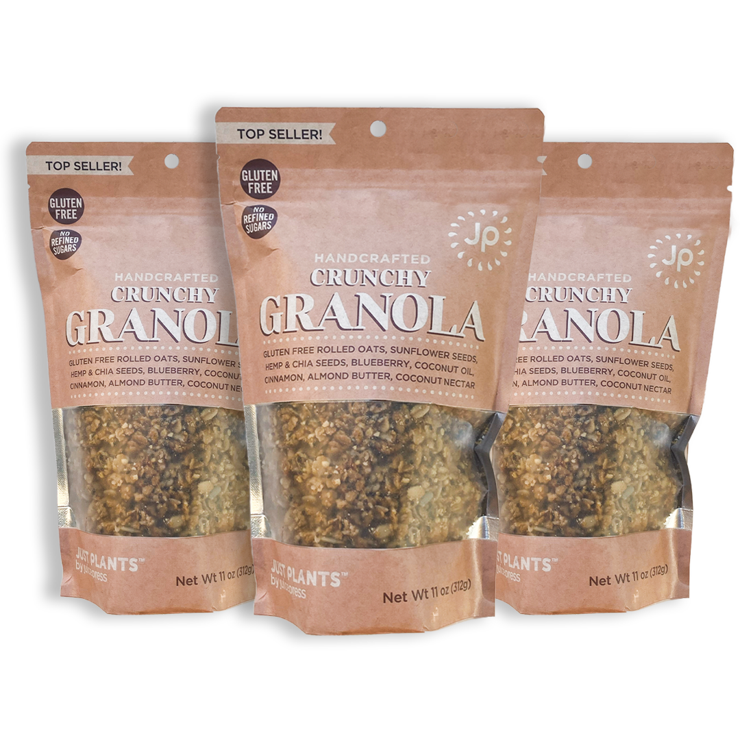 CRUNCHY GRANOLA