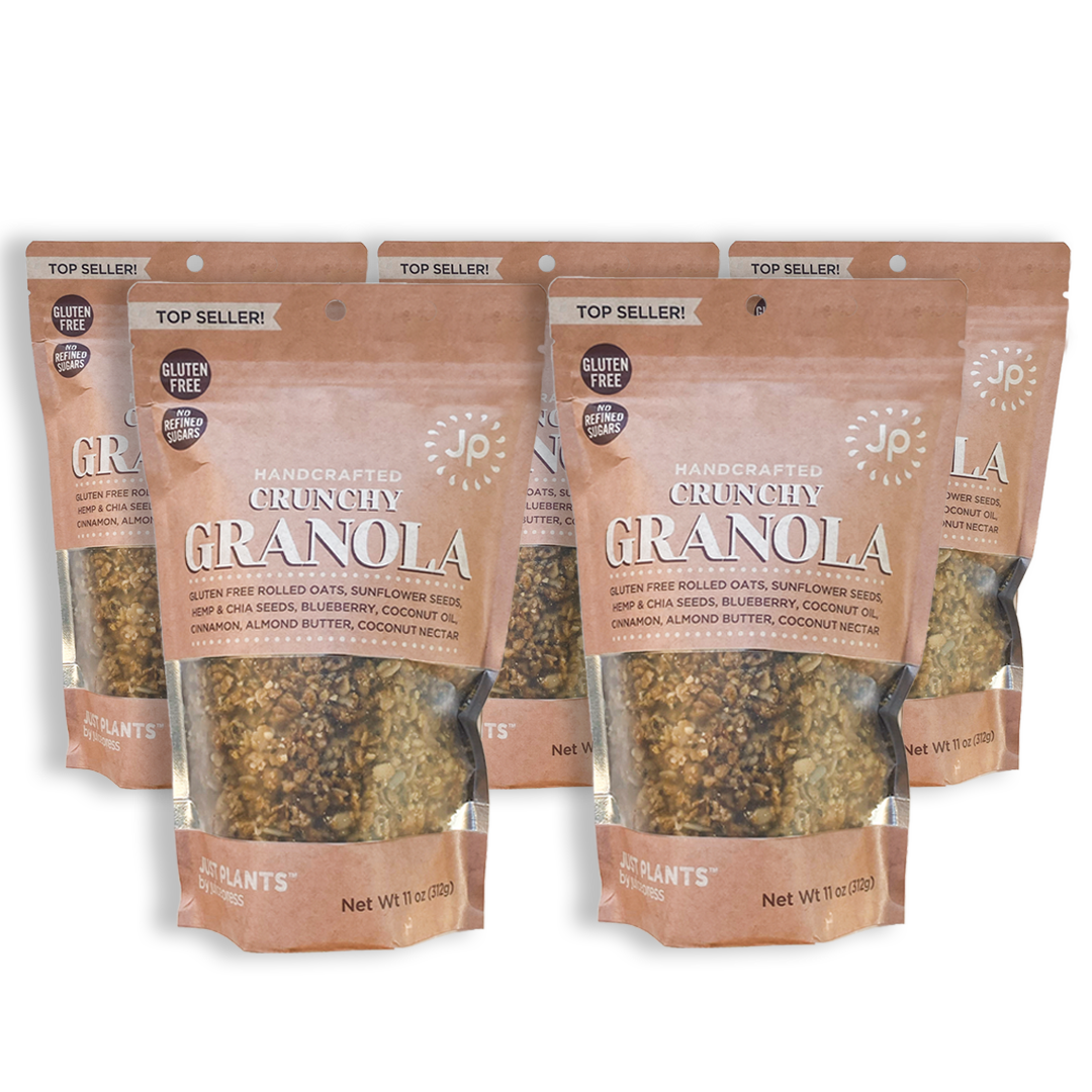 CRUNCHY GRANOLA