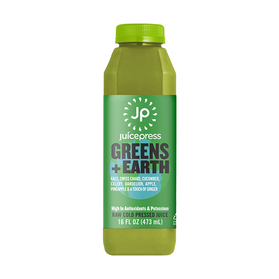 GREENS + EARTH