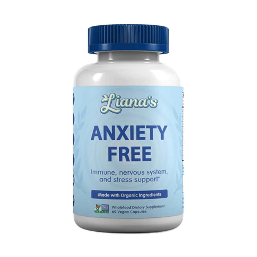 LIANA'S, ANXIETY FREE