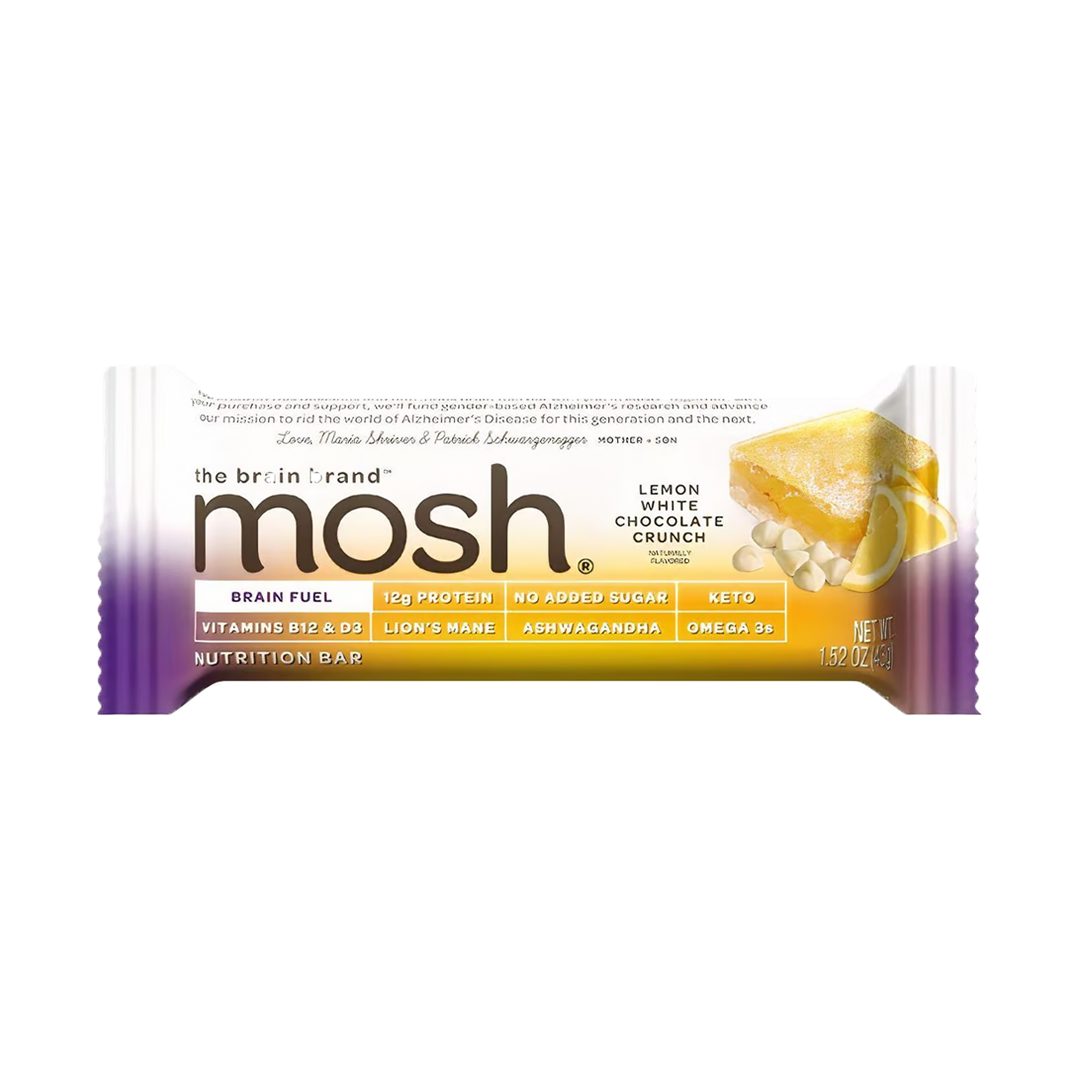 MOSH, PROTEIN BARS, LEMON WHITE CHOCOLATE CRUNCH