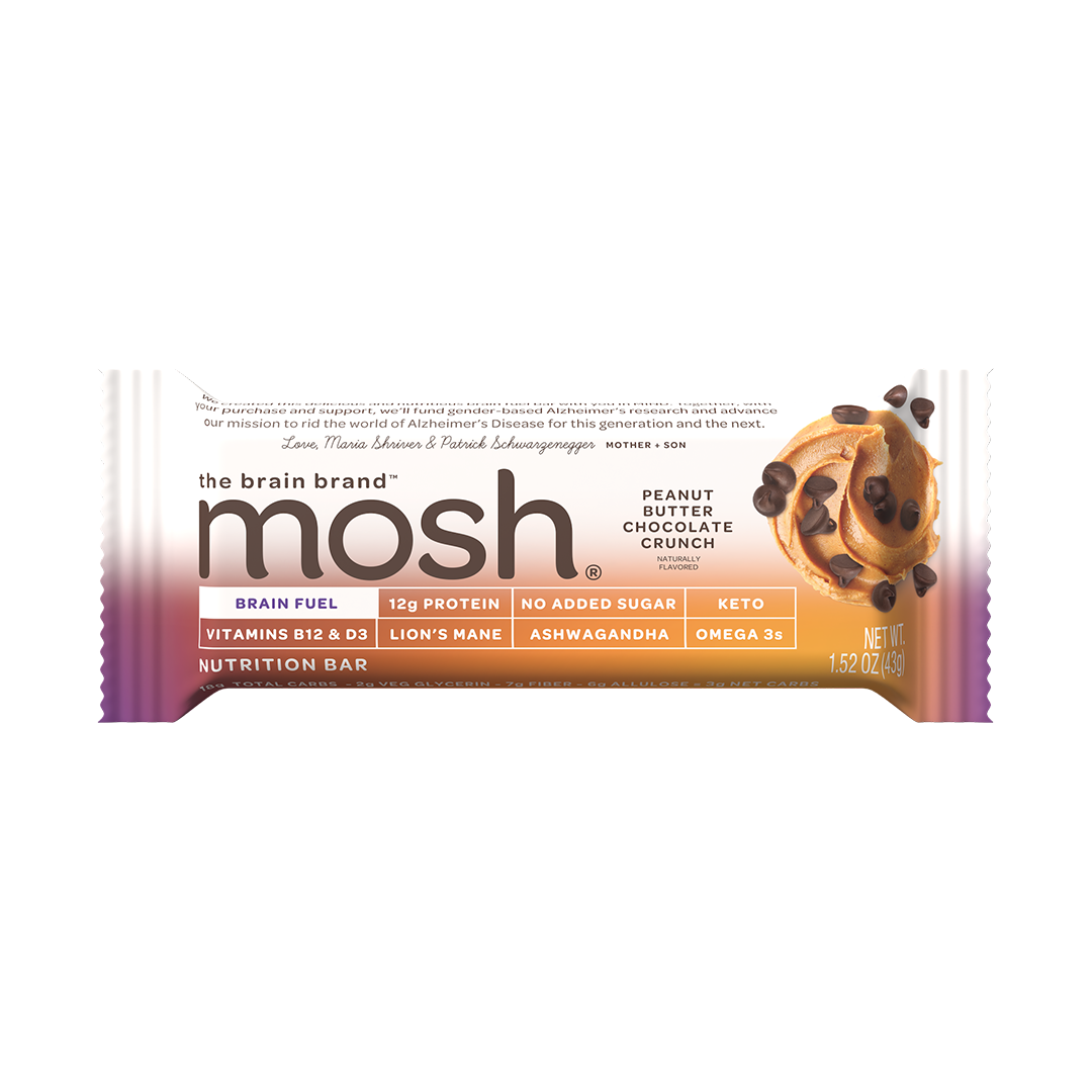 MOSH, PROTEIN BARS, PEANUT BUTTER CRUNCH