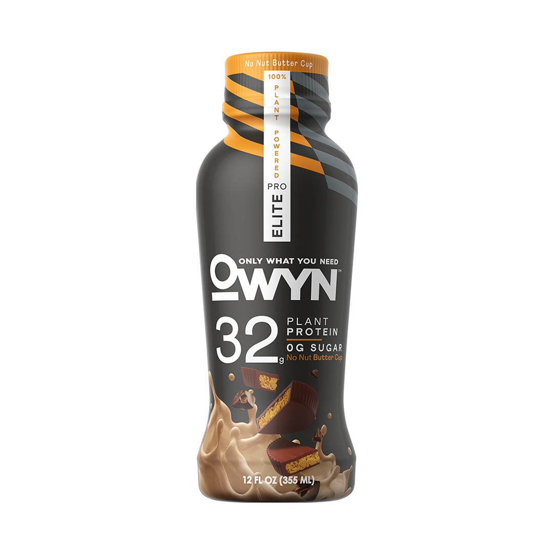 OWYN, NO NUT BUTTER CUP PROTEIN DRINK