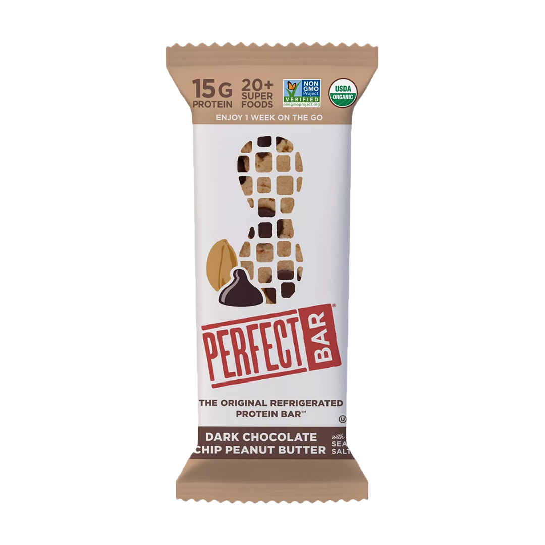 PERFECT BAR, DARK CHOCOLATE CHIP PEANUT BUTTER