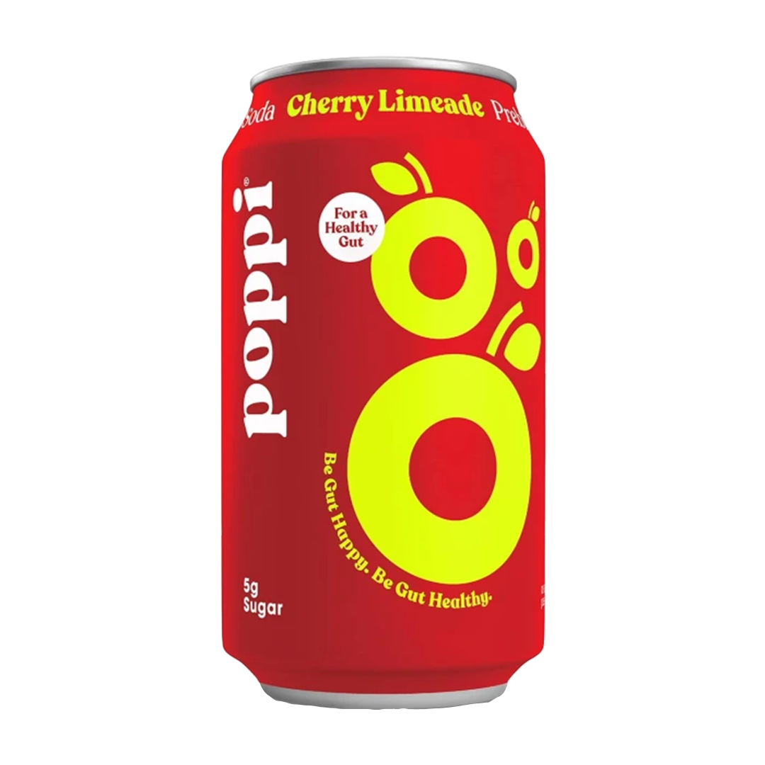 POPPI SODA, CHERRY LIMEADE