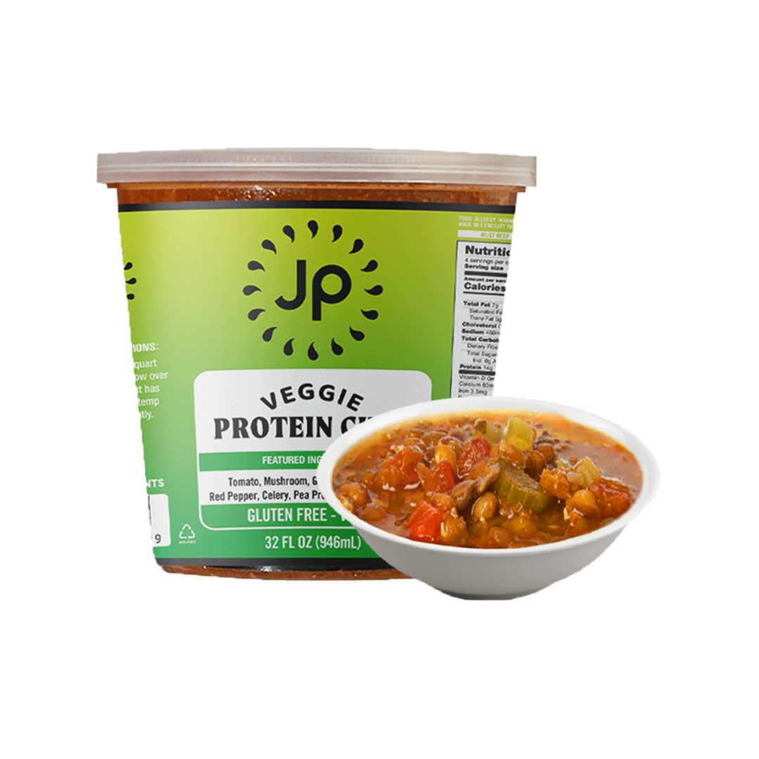 VEGGIE PROTEIN CHILI