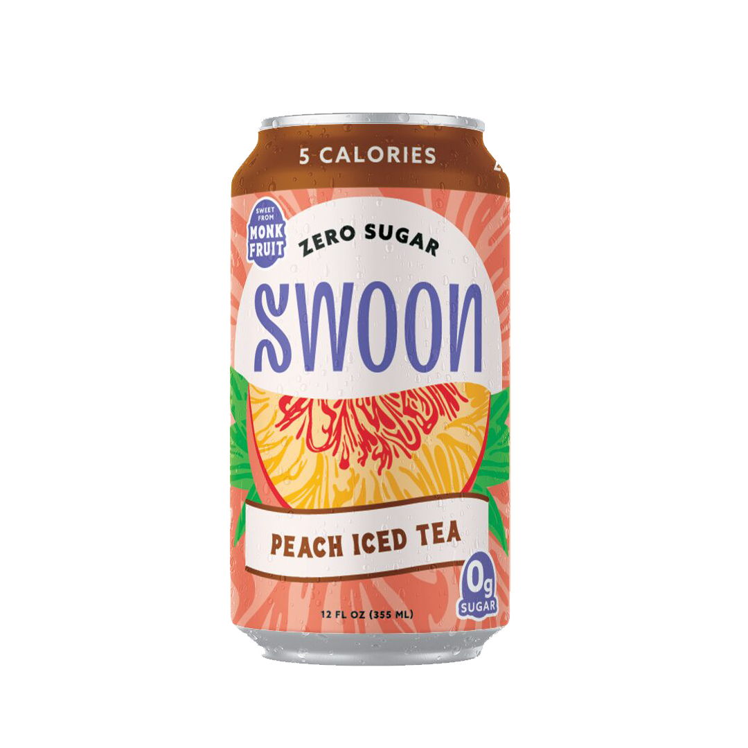 SWOON, PEACH ICED TEA Juice Press