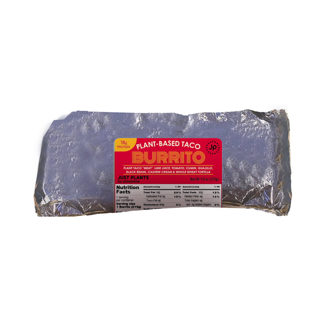 TACO MEAT BURRITO