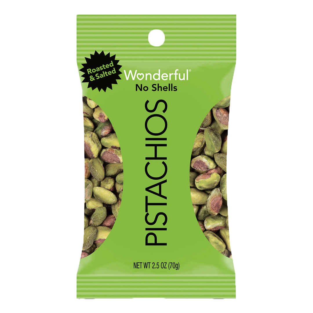 WONDERFUL, PISTACHIOS, ROASTED & SALTED